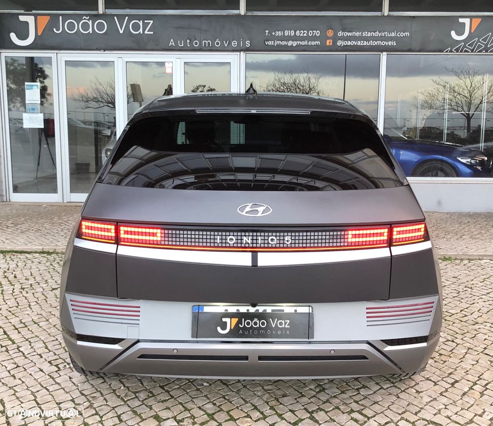 Hyundai Ioniq 5 73 kWh Vanguard+Plug&Power+Tejadilho Solar+AFH - 11