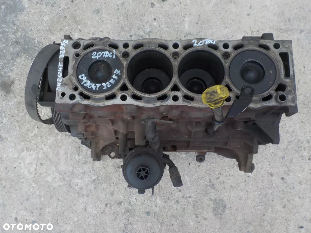 VOLVO C30 S40 II V50 V70 2.0 D DIESEL DÓŁ SILNIKA BLOK WAŁ KORBOWY D4204T - 4
