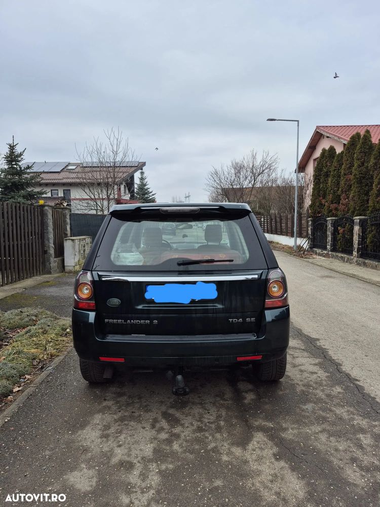 Land Rover Freelander 2 2.2L TD4 SE - 15