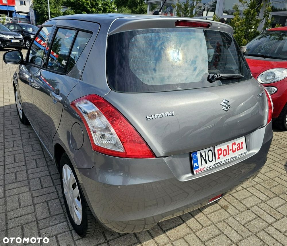 Suzuki Swift 1.2 Comfort Plus - 8