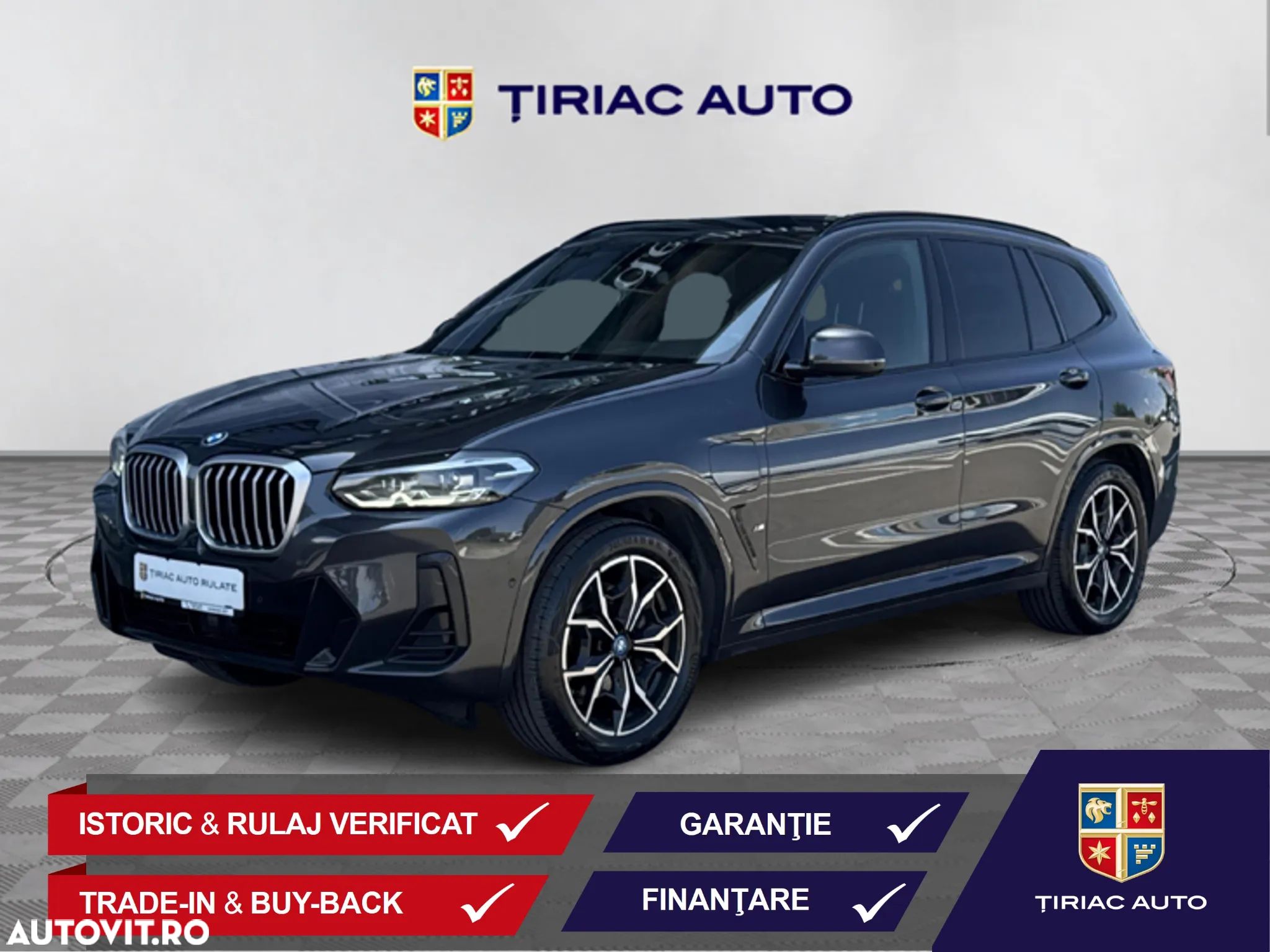 BMW X3 xDrive30e Aut. M Sport - 1