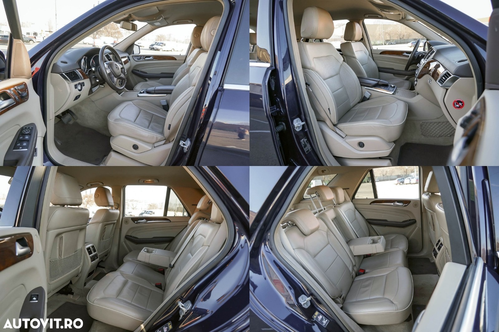 Mercedes-Benz ML 350 BlueTec 4MATIC Aut - 4