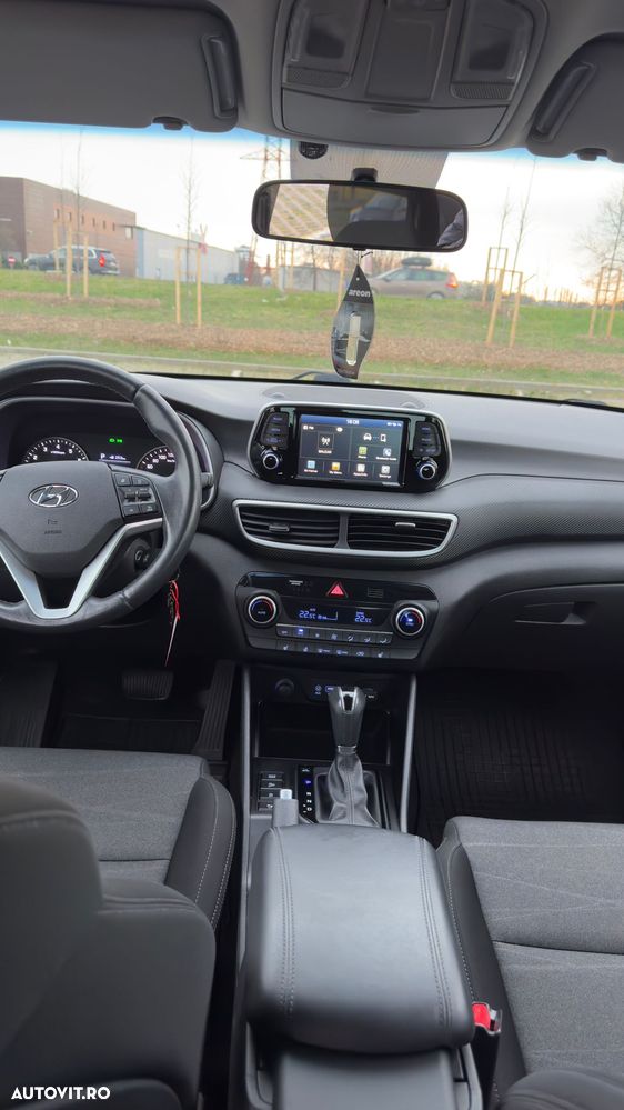 Hyundai Tucson 1.6 T-GDi 4WD 7DCT Style - 14