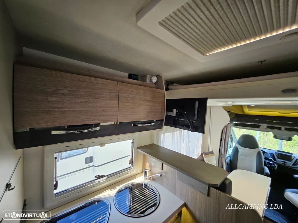 Chausson Flash Salão "Maxi Lounge+Cama de Casal Elétrica - 32