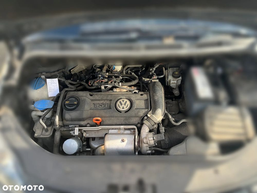 VW GOLF PLUS SILNIK GOŁY SŁUPEK 1.4 TSI 122KM 90kW ozn. CAXA - 1
