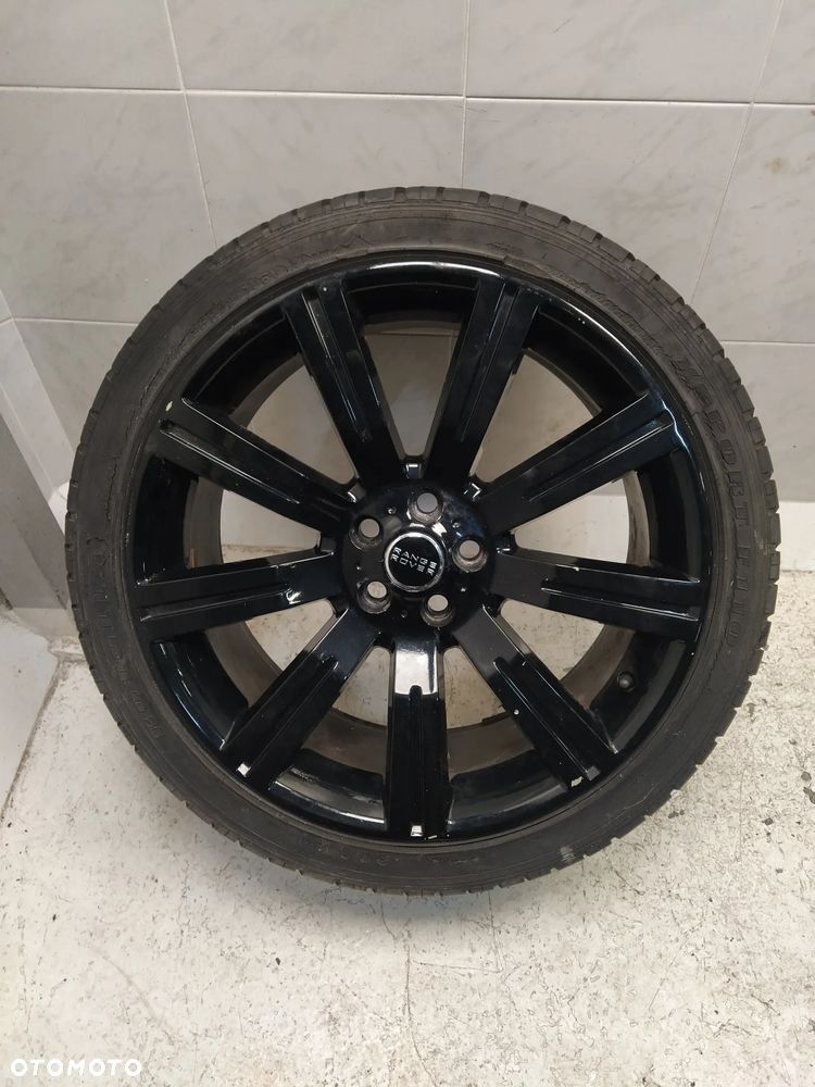 LAND ROVER DISCOVERY 3 4 L319  RANGE ROVER VOGUE L322 22X10 FELGI ALUMINIOWE R22 5X120 ET53 - 9