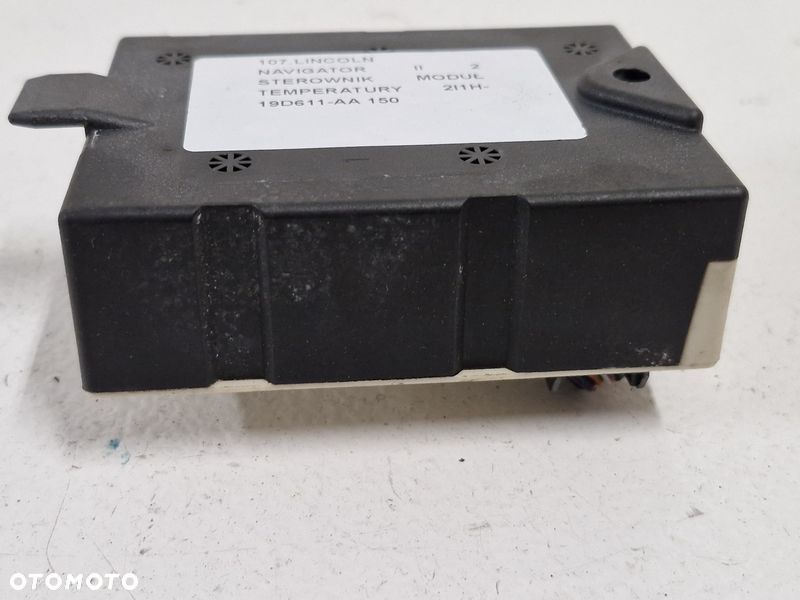 LINCOLN NAVIGATOR II 2 STEROWNIK MODUŁ TEMPERATURY 2L1H-19D611-AA - 6