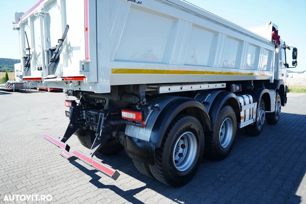 Volvo FMX 450 / 8X4 / BASCULATOR 2 LATE / HYDRODOLT / MEILLER KIPPER / I-SHIFT / IMPORTAT - 22