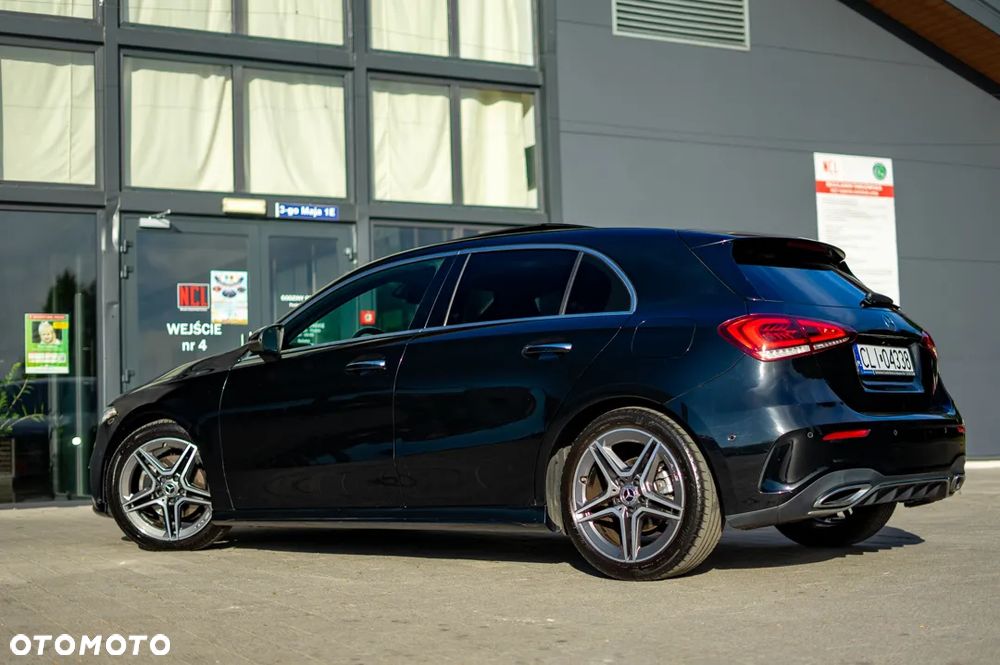Mercedes-Benz Klasa A 180 d 8G-DCT Edition 2021 - 14