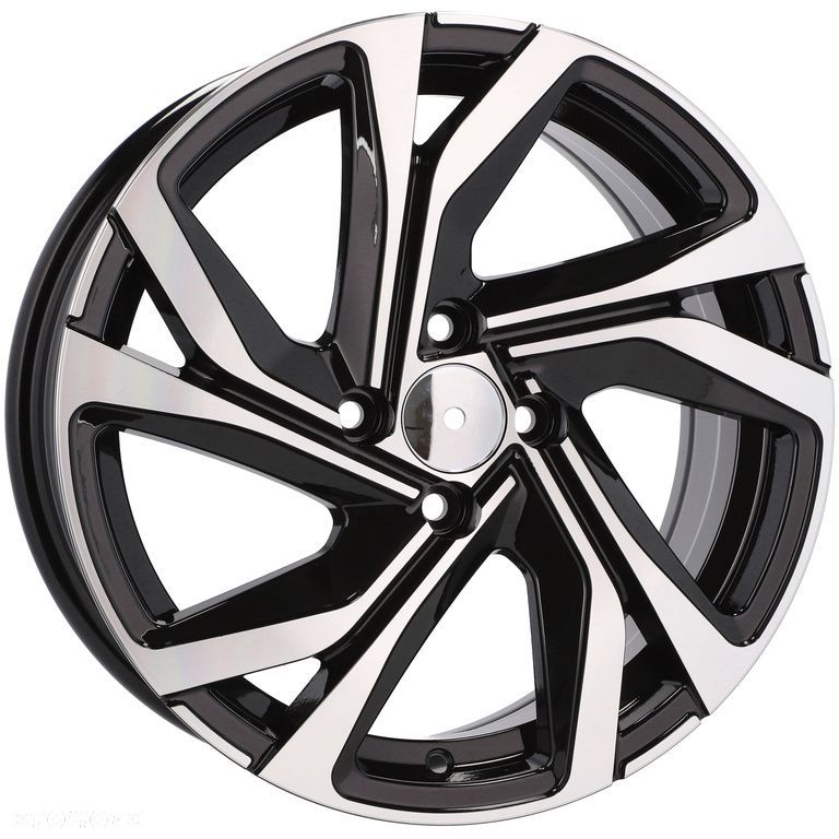 4x Felgi 14 4x100 m.in. do RENAULT Clio TOYOTA Yaris KIA RIO SKODA Citygo OPEL Adam - B5762 - 7