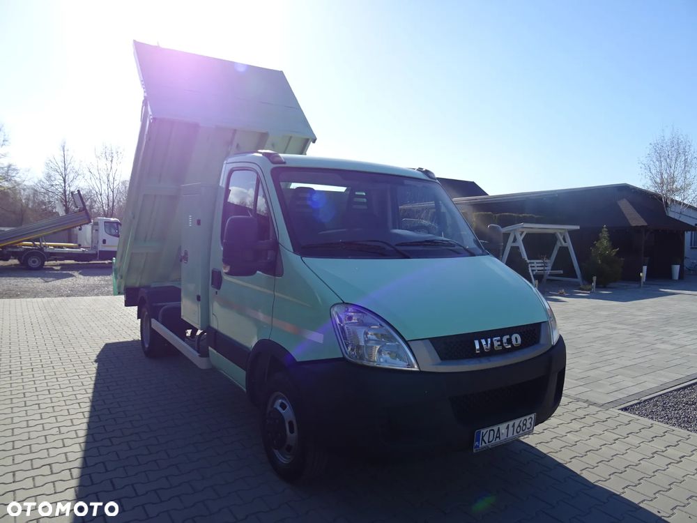 Iveco 35c18 Wywrotka 124 tys km 3,0 HPI 180KM Hak Oryginał Super Stan - 2