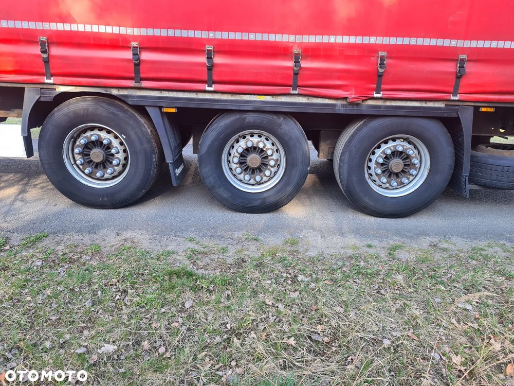 Krone SD Coilliner Standard Mulda 9m oś BPW Pierwszy Właściciel - 12