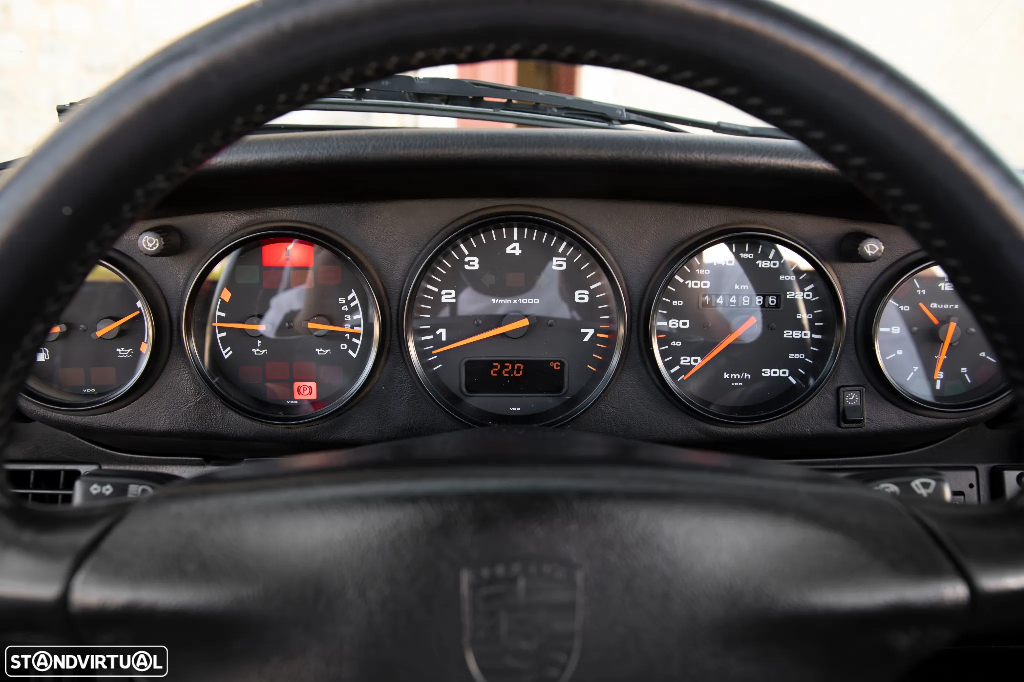 Porsche 911 (993) Cabriolet 3.6 Carrera 2 - 33