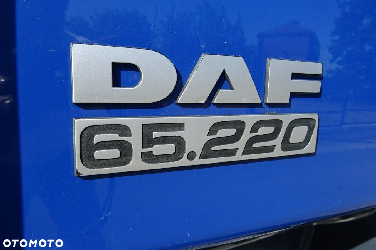 DAF CF 65.220 Euro 5 chłodnia 18 palet winda klapa Sprowadzony - 35