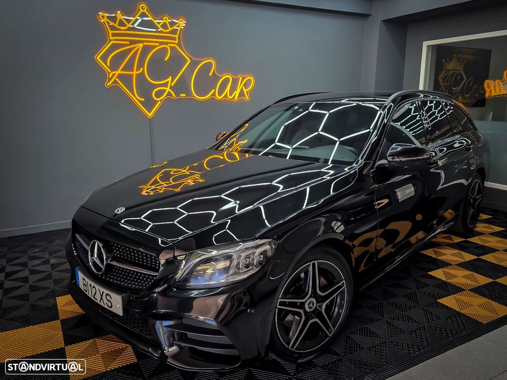 Mercedes-Benz C 220 d Station 9G-TRONIC AMG Line - 2