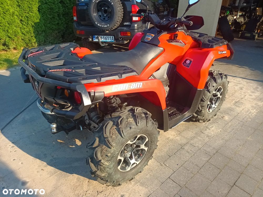 Can-Am Outlander - 4