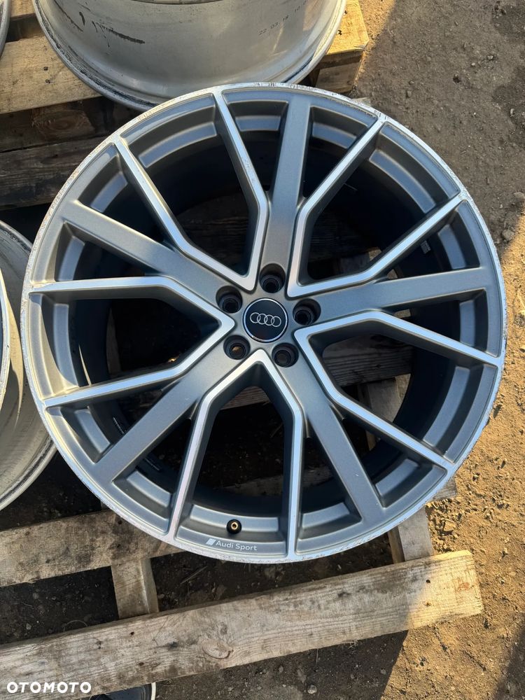 KOMPLET FELG FELGA AUDI Q7 4M0601023AB - 3