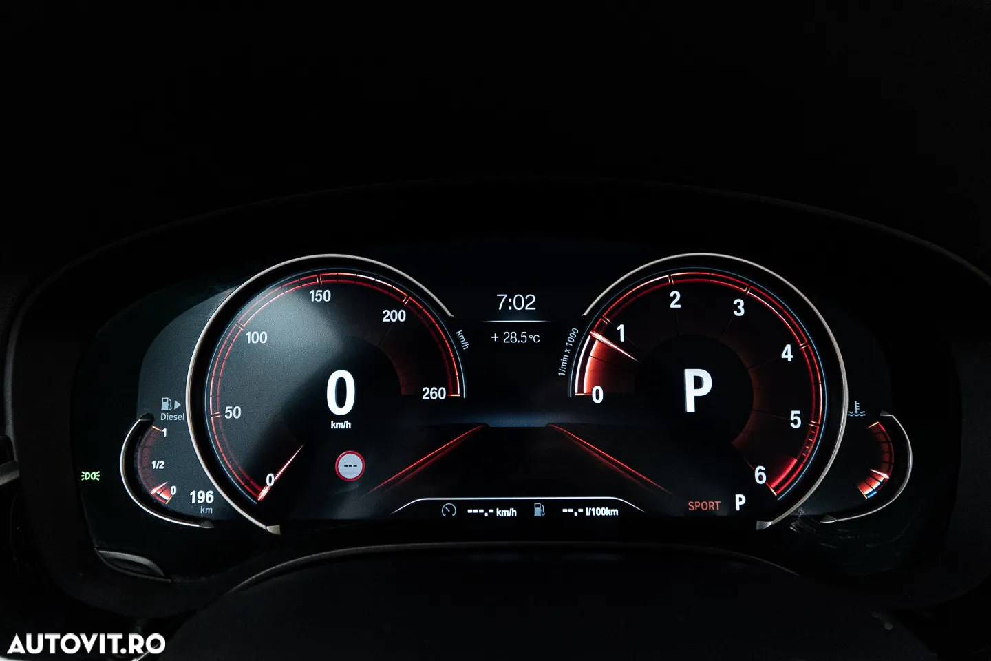 BMW Seria 5 520d xDrive Aut. Luxury Line - 38