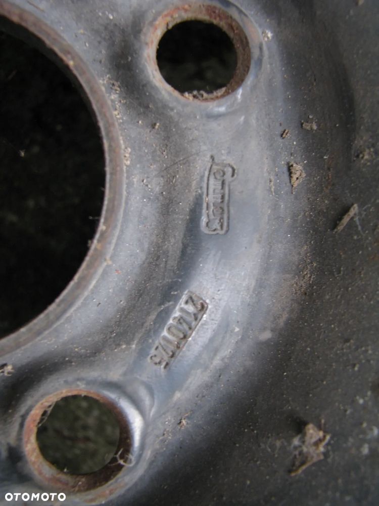 Felga stalowa Opel OE 5.5" x 14" 4x100 ET 49 2140125 - 2