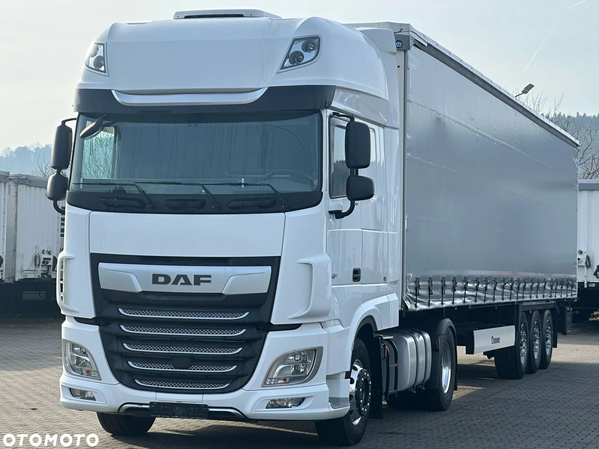 DAF ZESTAW / XF 106.450 SSC / RETARDER + KRONE FIRARNKA 2021 - 1