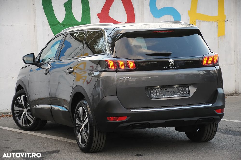 Peugeot 5008 BlueHDI 130 EAT8 Allure - 9