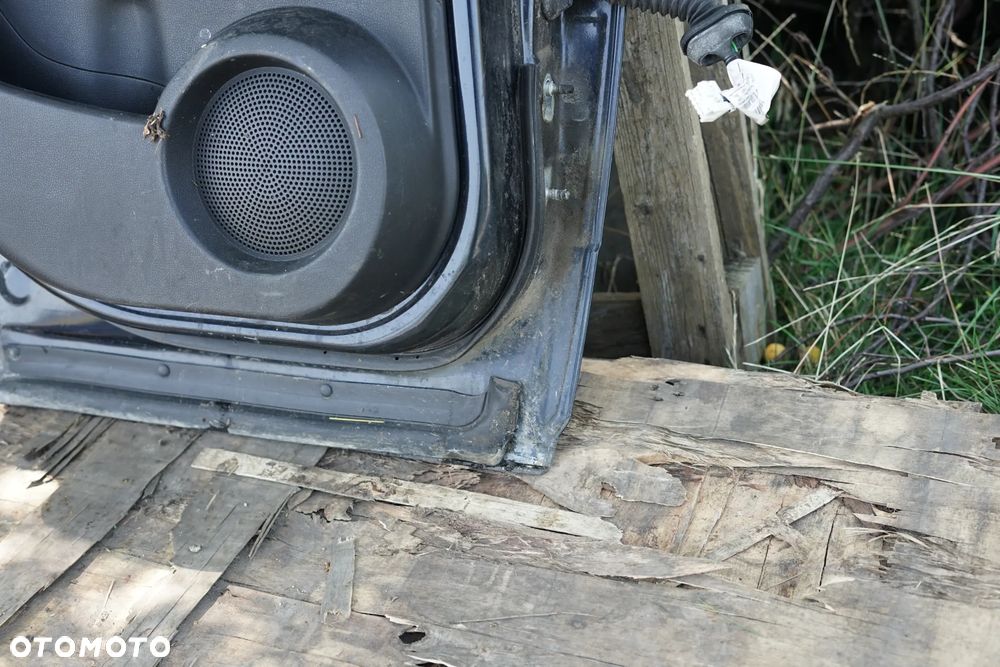 Drzwi tył tylne lewe Nissan Qashqai I J10 BW9G - 17