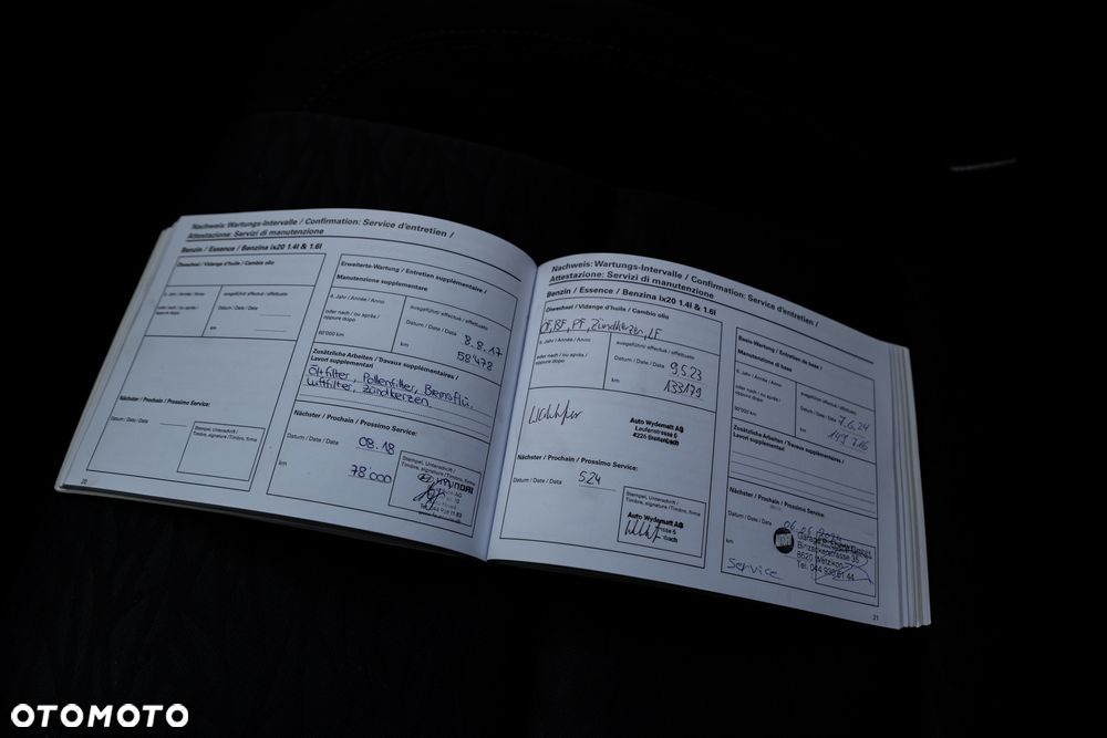 Hyundai ix20 1.6 blue Comfort - 35