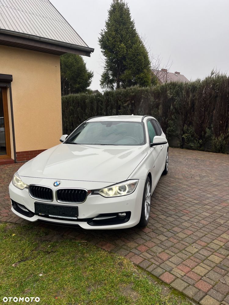 BMW Seria 3 318d Sport Line - 1