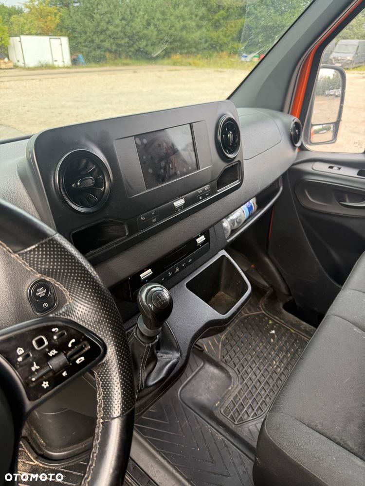Mercedes-Benz Sprinter extra long navi alufelgi - 8