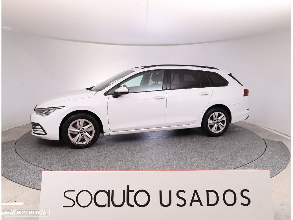 VW Golf Variant 2.0 TDi Life DSG - 4