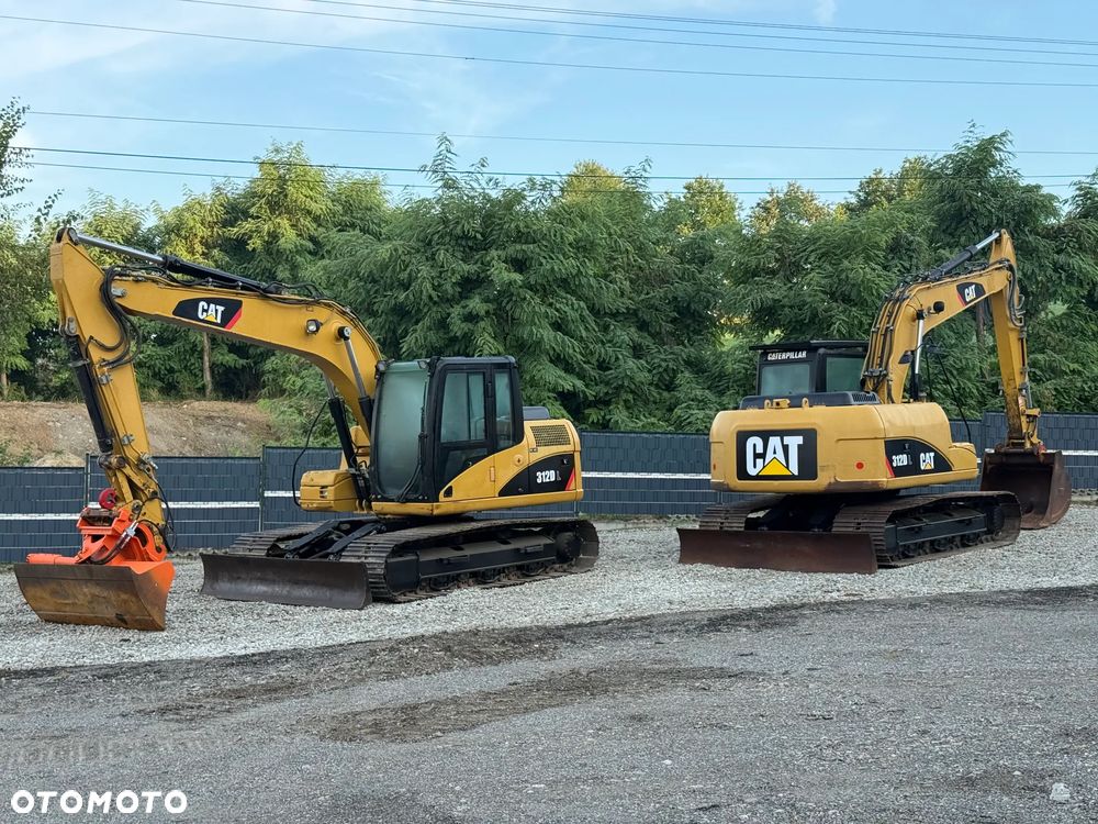 Caterpillar * Koparka CAT 312 D L * Szybkozłącze * Bardzo Dobry Stan * Caterpillar - 26