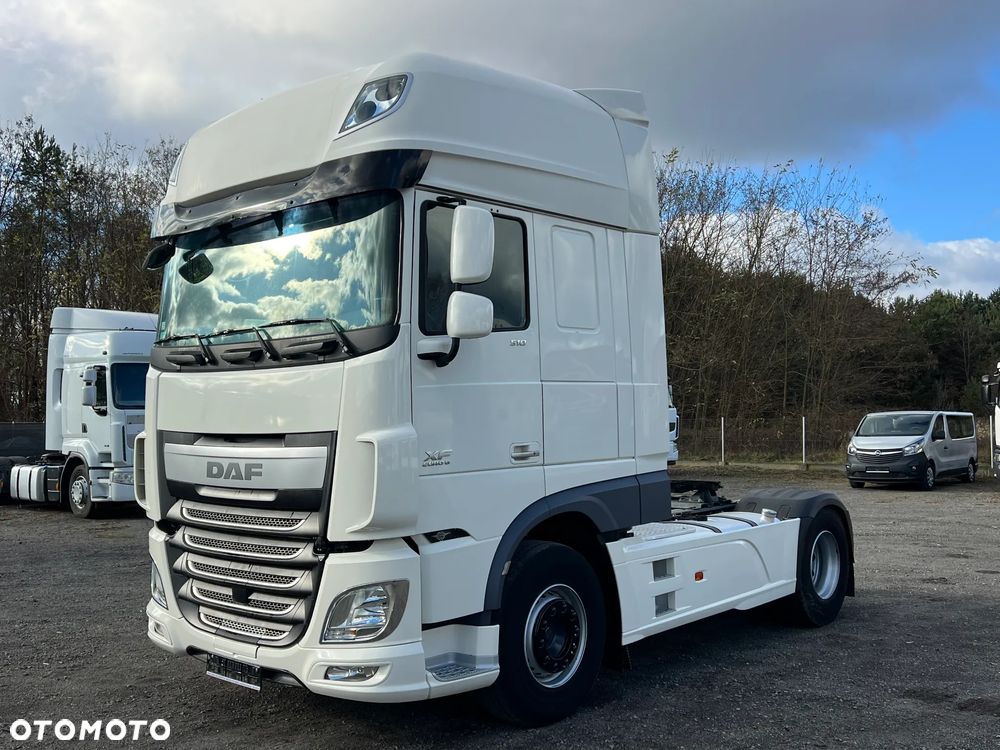 DAF XF 510 RETARDER 2 ZBIORNIKI - 1