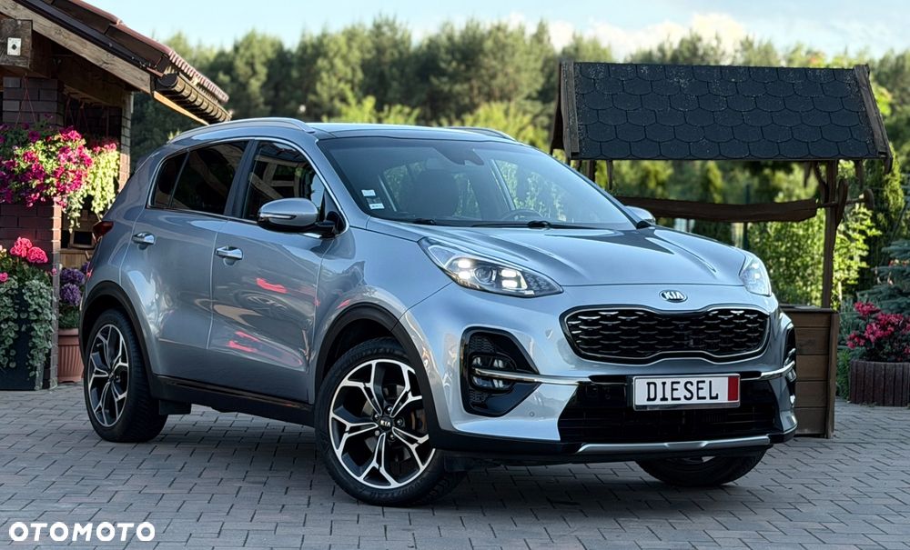 Kia Sportage 1.6 CRDI AWD Eco-Dynamics+ (48V M-H) GT LINE - 13