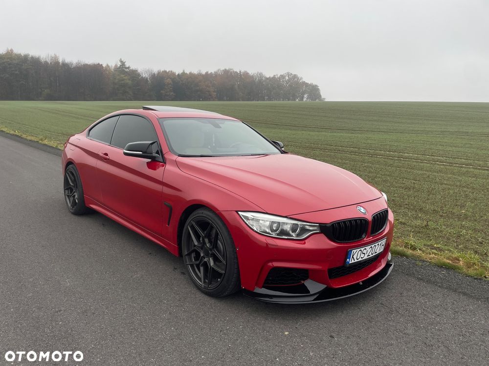 BMW Seria 4 428i Coupe M Sport - 1