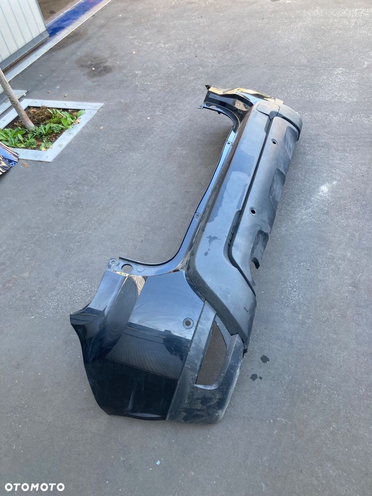 DACIA DUSTER 2 II ZDERZAK TYLNY  TYŁ TYLNI NV 676 NV676 4xPDC czarny metalik  Wwa - 1