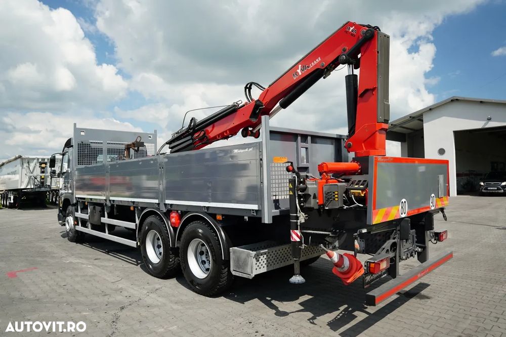 Volvo FMX 430 / LIVRARE - 7,15 M / HYVA HC-183 CUPĂ / ROTATOARE / FURCĂ PENTRU PALEȚI / TELECOMANDĂ - 11