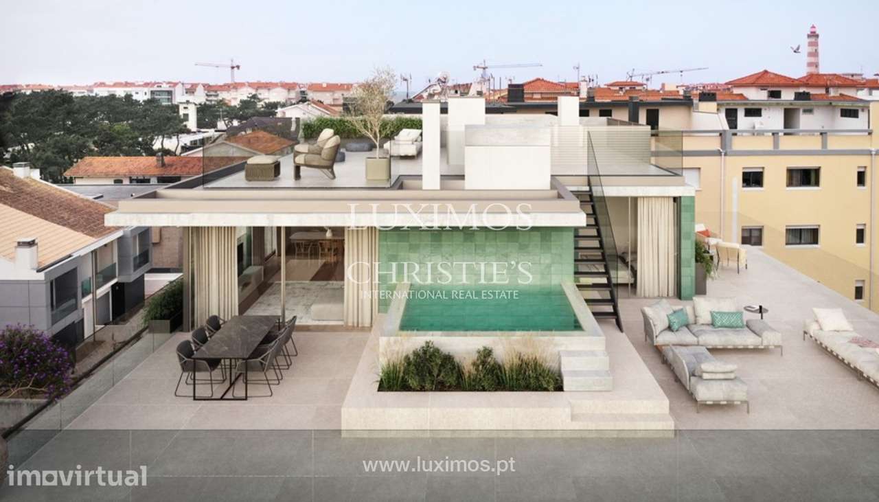 Novo apartamento T4 Duplex à venda no ICON Sailor, Praia da Barra, Av - Grande imagem: 2/12