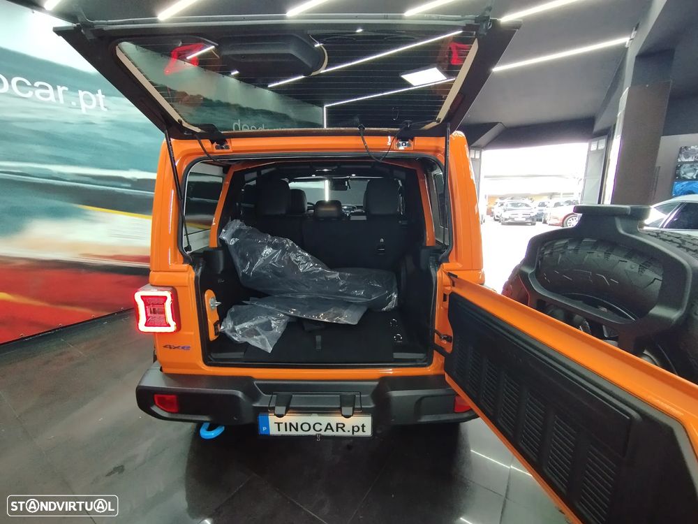 Jeep Wrangler Unlimited 2.0 TG 4xe Rubicon - 16