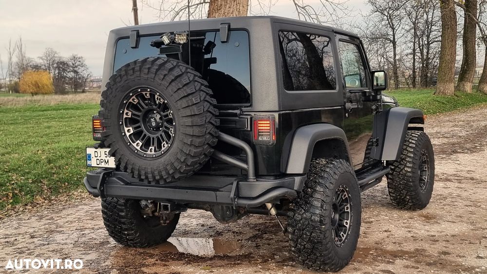 Jeep Wrangler 2.8 CRD AT Rubicon - 6