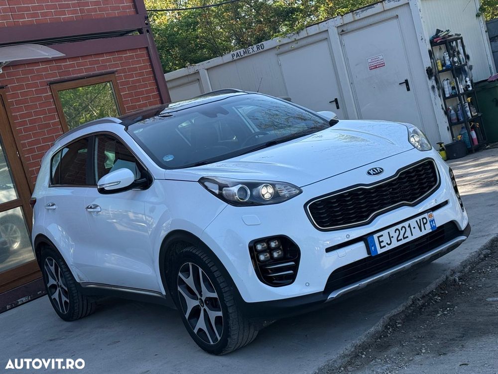Kia Sportage 1.7 CRDI 2WD ISG Aut. GT Line - 2