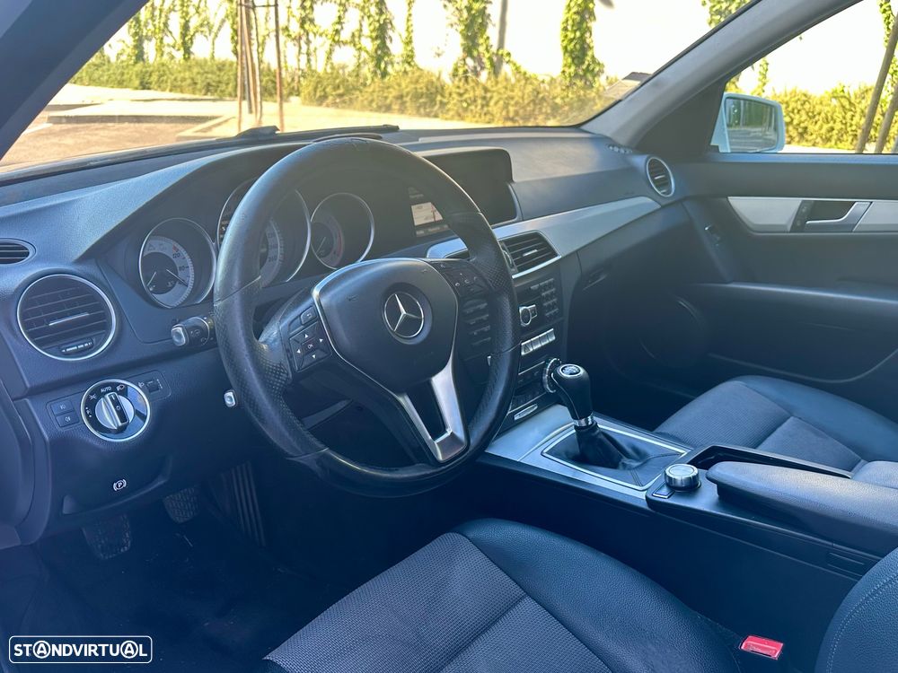 Mercedes-Benz C 220 Station CDI DPF BlueEFFICIENCY Avantgarde Edition - 7