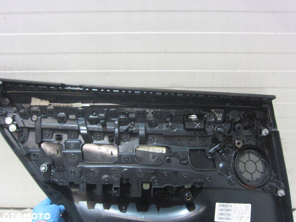BMW X3 F25 BOCZEK TAPICERKA DRZWI PRAWYCH TYLNYCH TYŁ ROTBRAUN 7279938 - 9