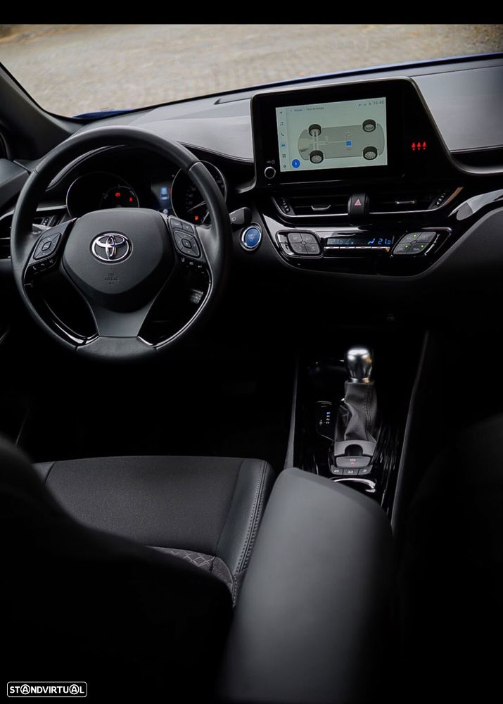 Toyota C-HR 1.8 HSD Neon Lime - 18