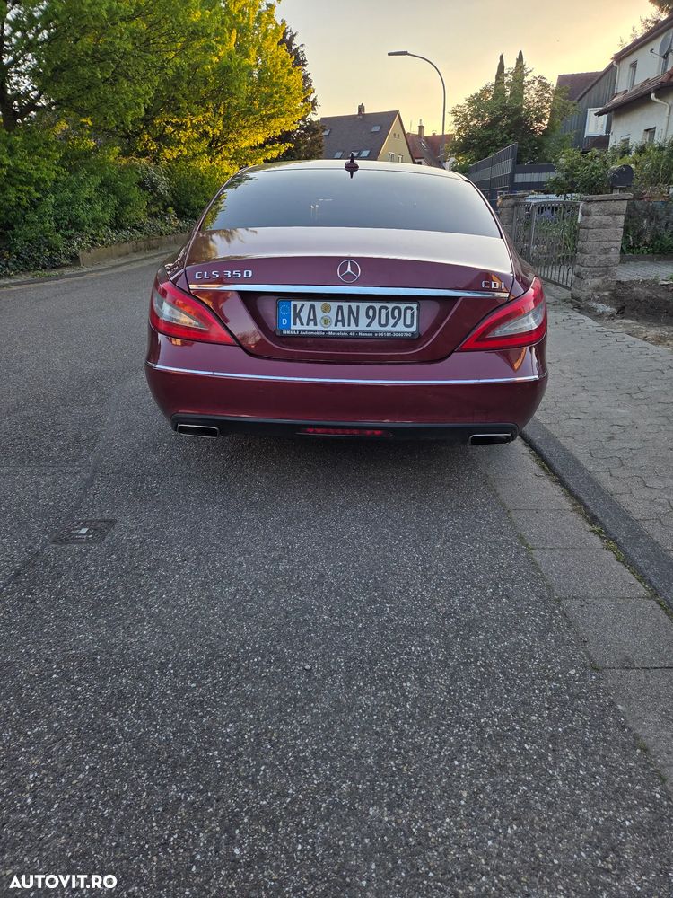 Mercedes-Benz CLS 350 CDI BlueEfficiency Aut - 3