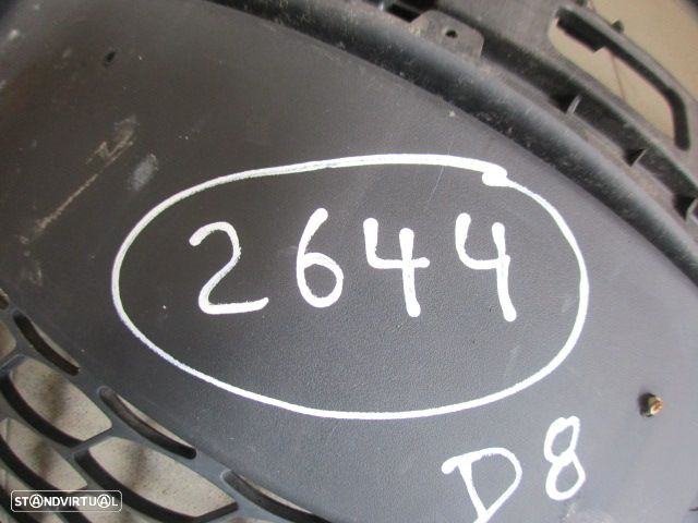 Grelha Friso 865612R000 HYUNDAI I30 2010 1.6CRDI  16V 115CV 5P CINZA FRT GRE MATRICULA - 4