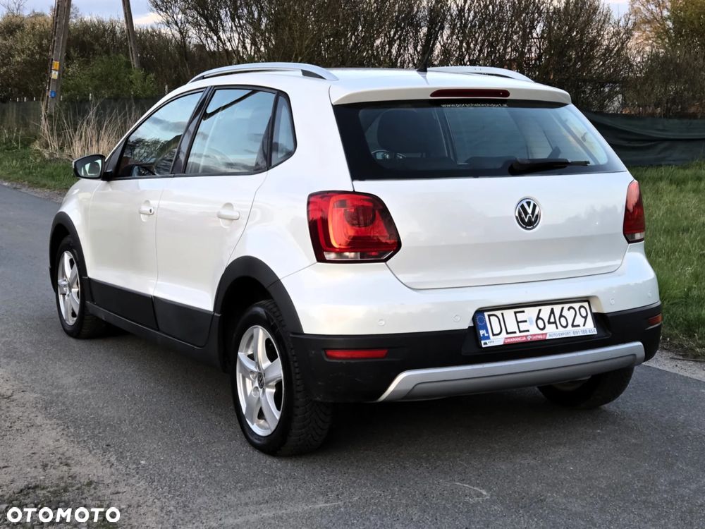 Volkswagen Polo Cross - 6