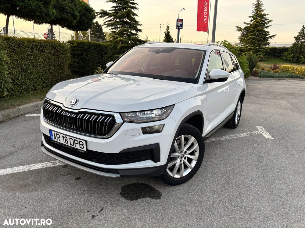 SKODA Kodiaq 2022 — imagine 16