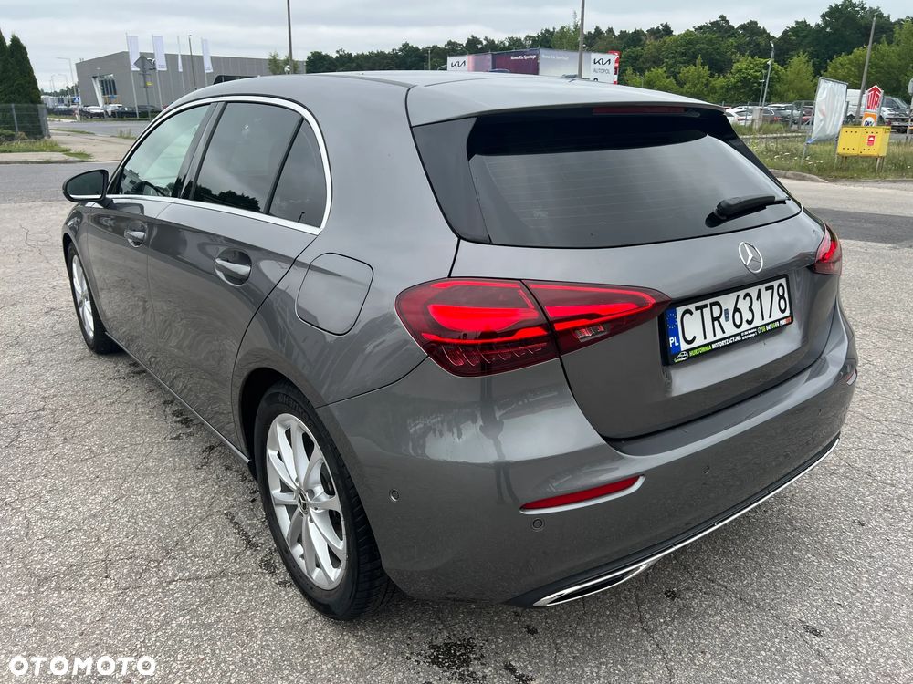 Mercedes-Benz Klasa A 200 Progressive 7G-DCT - 5