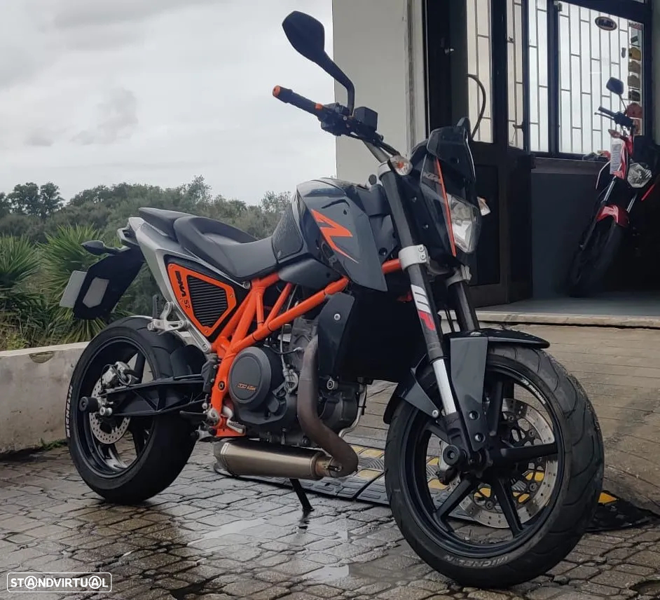 KTM Duke 690 - 7