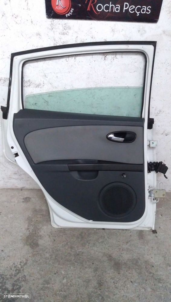 Porta Trás Esq Seat Leon (1P1) - 4